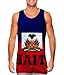 Yizzam-- Dirty Haiti -TShirt- Mens Tank Top