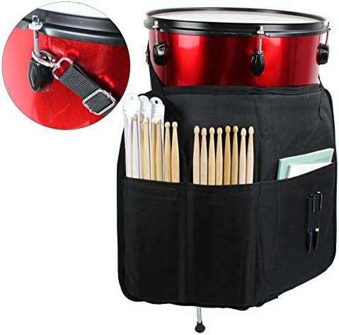 YMC DSB20-BK Pro Drum Stick Bag Holder 15mm Foam - Black