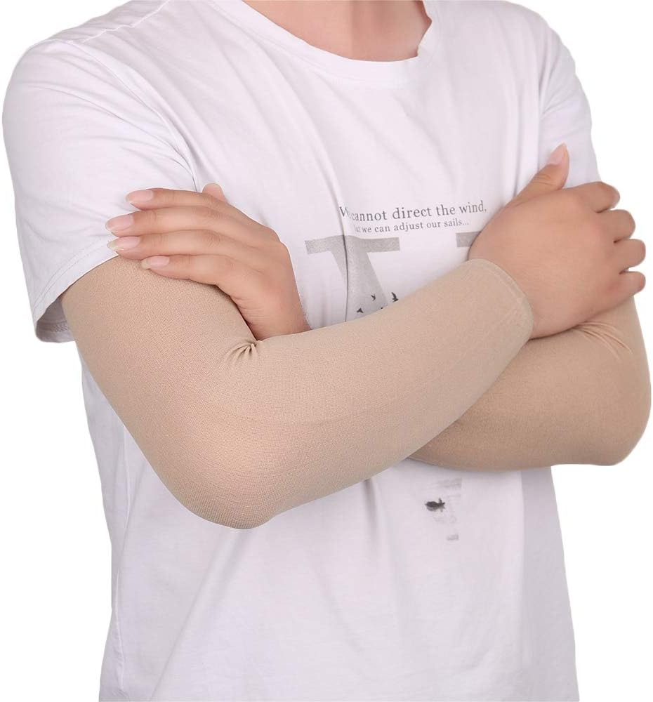 EGM Summer Uv Protection Arm Sleeve Sunscreen Sleeve Skin Tattoo Cover Sleeve Bandage Forearm ...