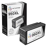 LD © Remanufactured Replacement for Hewlett Packard CN045AN (HP 950XL) Pigment Black High Yield Ink Cartridge for use in HP OfficeJet Pro 251dw, 276dw MFP, 8100, 8600, 8600 Plus, 8600 Premium, 8610, 8620, and 8630 Printers
