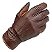 Biltwell Work Gloves (Chocolate, Medium)