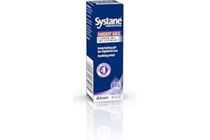 Systane Lubricant Eye Gel, Nighttime, 0.35-Ounces (package may vary)