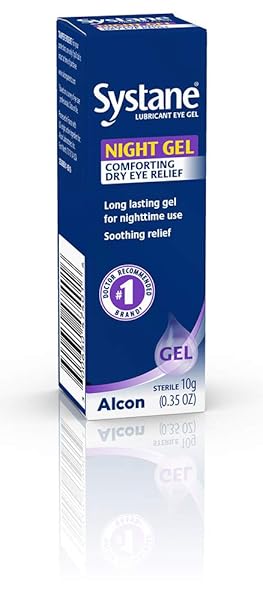 SYSTANE LUBRICANT EYE GEL, NIGHTTIME, 0.35-OUNCES (PACKAGE MAY VARY)