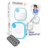 Chummie Elite Bedwetting Alarm for Children and Deep Sleepers  Award Winning Bedwetting Alarm System with Loud Sounds and Strong Vibrations, Blue