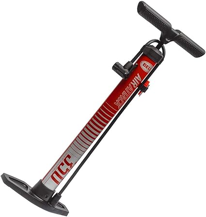 bell air attack high volume bicycle pump