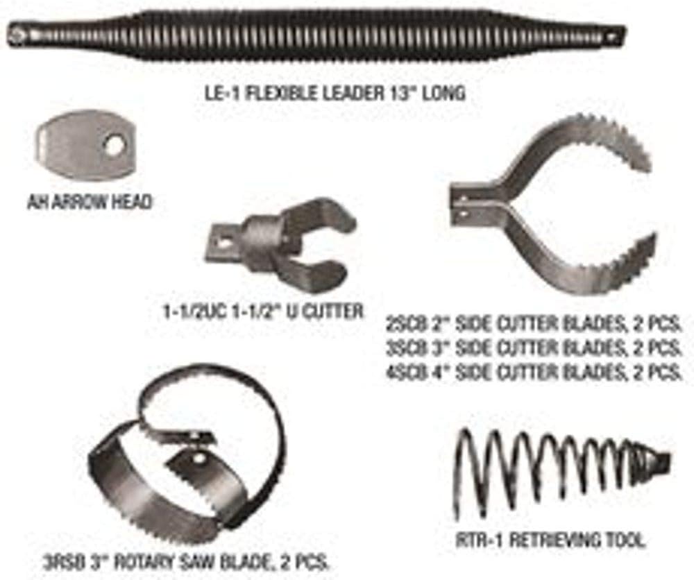 General Wire 8 Piece Cutter Set For 3/8
