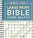 Brain Games - Large Print Bible Word Search (Blue) (Brain Games - Bible)