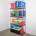 SafeRacks Garage Storage Rack - Hammertone | Steel Shelving Unit | 2'D x 4'W x 7'T