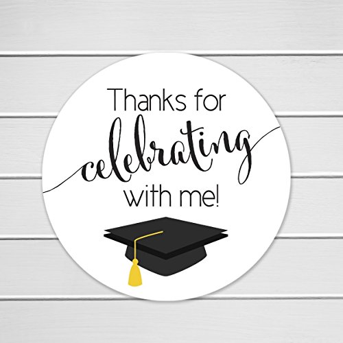 60 15 graduation labels graduation stickers