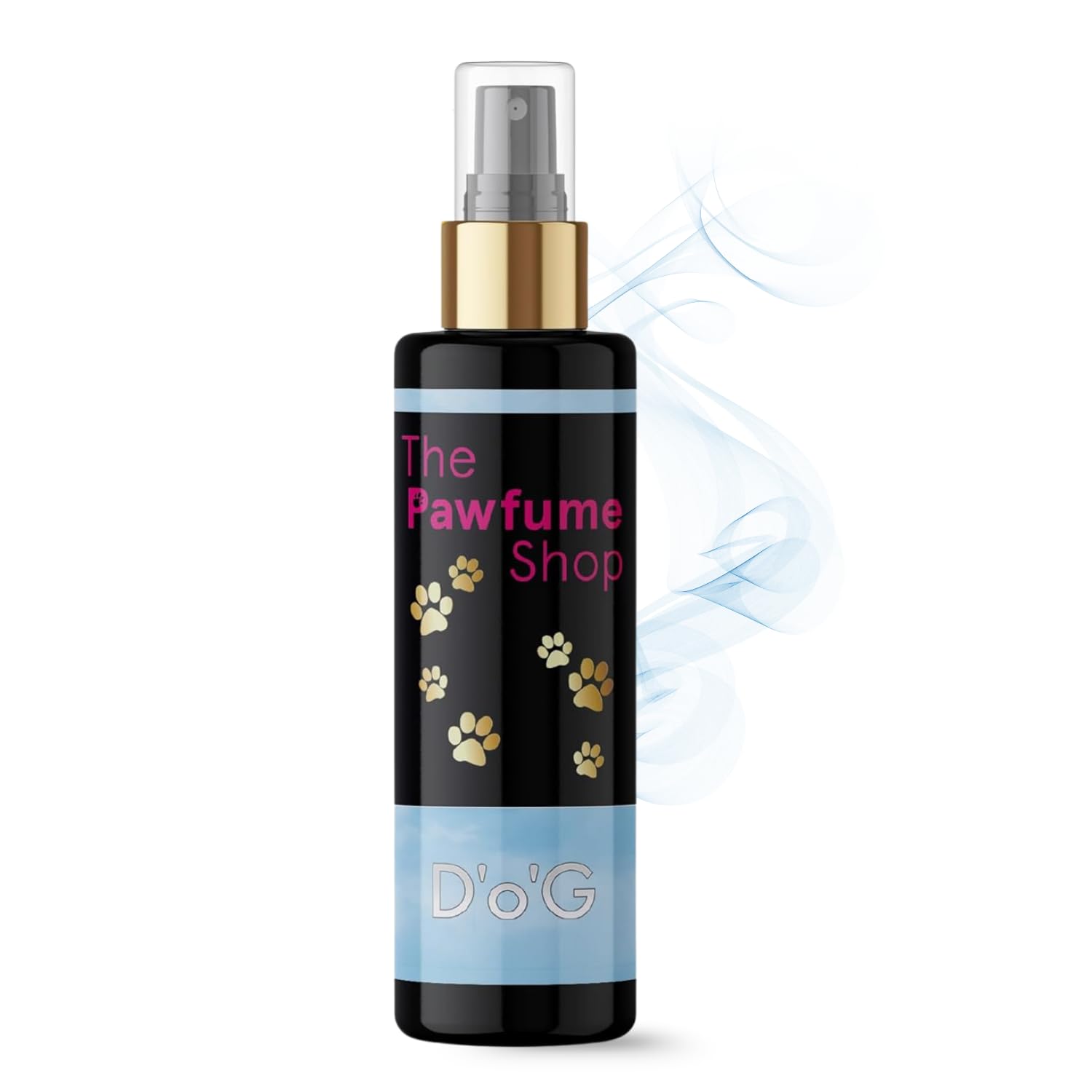 The Pawfume Shop - D ‘O’ G - Fresh & Masculine Dog Perfume Spray - For all Breeds & Sizes - For Fresh Scent & Odour Control - Gentle on Skin & Long-Lasting Fragrance - 100ml