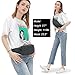 DIOMO Fanny Pack for Women Men, Belt Bag Luminous Holographic Sling Bag Waist Pack (Green NO.1)