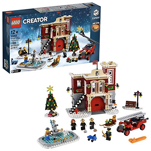 LEGO 10263 Creator Expert Winterliche Feuerwache