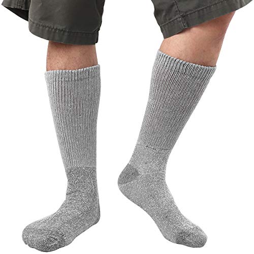 Doctor Thermal Diabetic Socks Keep Foot Warm NonBinding Crew