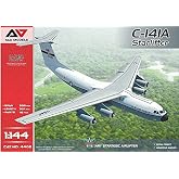 A&amp;A Models 4402-1/144 - C-141A Starlifter. Plastic Model Military Aircraft