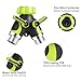 VicTsing Hose Splitter, 2 Way Water Hose Y Hose Sturdy Connector with 3/4