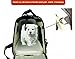 Mr. Peanut's Airline Approved Soft Sided Pet Carrier by, Two-Tone Luxury Travel Tote with Fleece Bedding, New Design, Under Seat Compatibility, Perfect for Cats and Small Dogs (Raspberry Red)