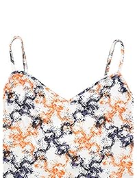 Vestido de verano para dama con diseño floral, cuello en V, sin mangas, abertura lateral, irregular, alto y bajo, informal, para playa, domingo, vestido de Midi