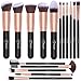 BESTOPE Makeup Brushes 16 PCs Makeup Brush Set Premium Synthetic Foundation Brush Blending Face Powder Blush Concealers Eye Shadows Make Up Brushes Kit (Rose Golden) primary