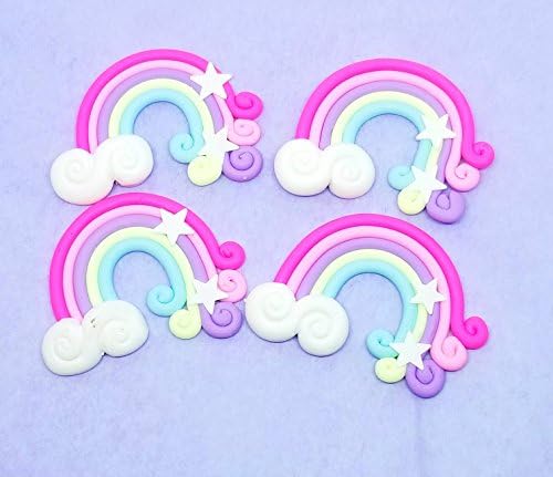 Rainbow Charms For Slime