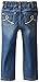 The Children's Place Little Girls and Toddler Skinny Jean, Zooey Wash, 3T