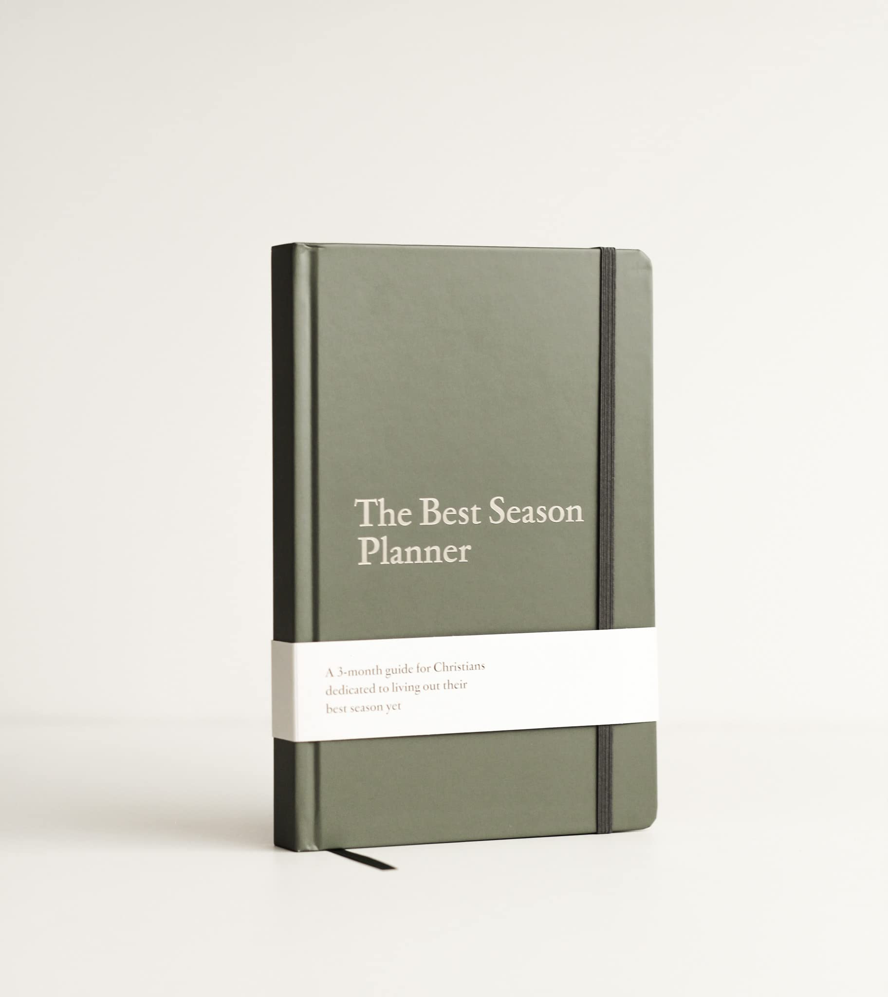The Best Season Planner: A 3-Month Guide for Christians Dedicated to Living Out Their Best Season Yet