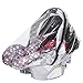 Infant Carrier Car Seat Rain & Weather Sheild Plastic Cover With Zipper