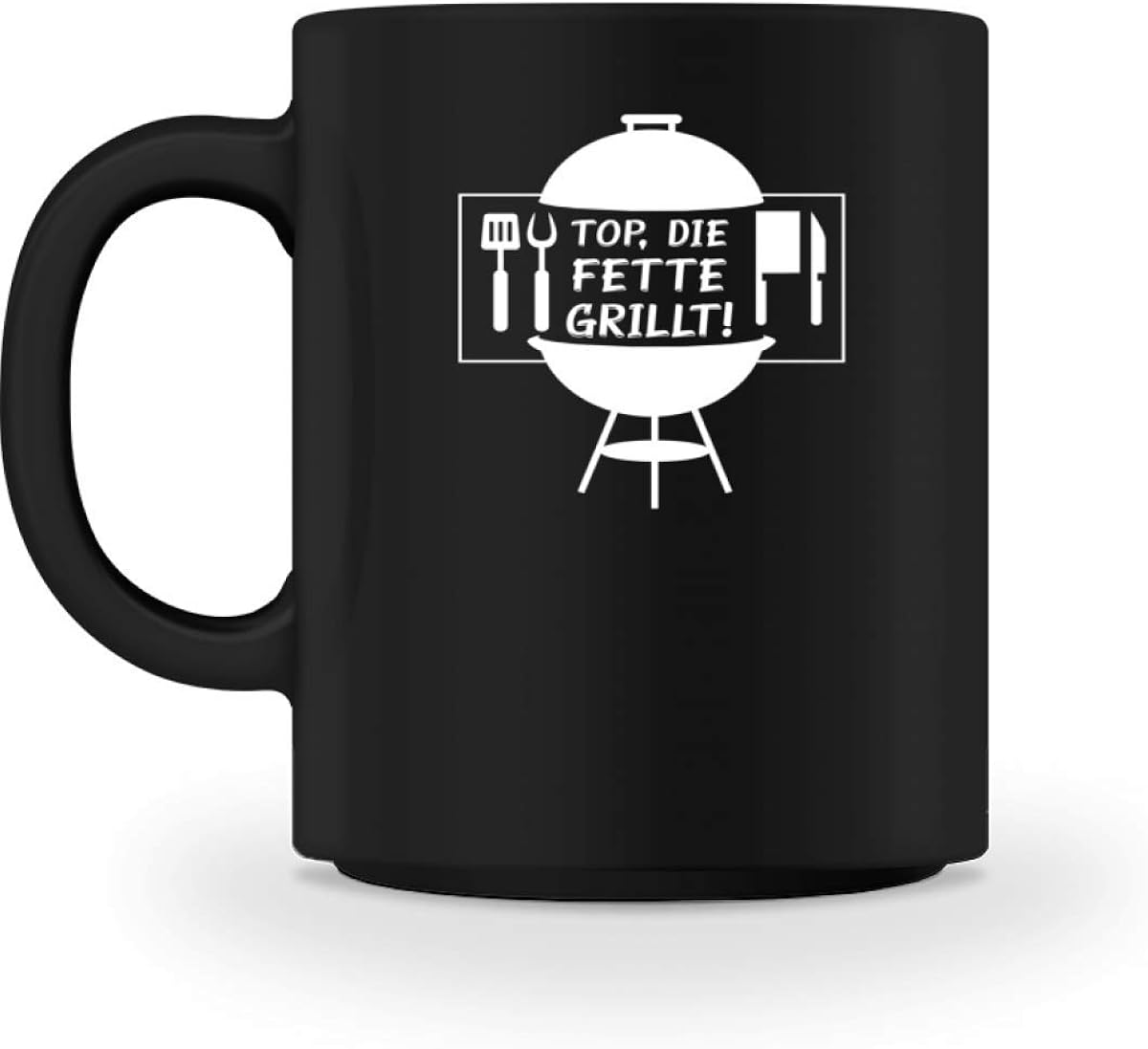 Top die Fette Grillt Tasse Amazon.de Bekleidung