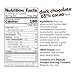 Nuts 'N More Dark Chocolate Peanut Butter Spread, All Natural High Protein Nut Butter Healthy Snack, Omega 3’s and Antioxidants, Low Carb, Low Sugar, Gluten-Free, Non-GMO, no preservatives,16 oz Jar