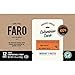 Faro Colombian Dark Roast Coffee, 100% Compostable, Rainforest Alliance Certified Single Serve Cups for Keurig K-Cup Brewers, 24 Count