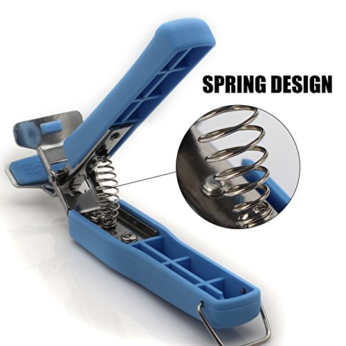 image for TOPULORS Kitchen Stainless Steel Exquisite Bowl Pot Pan Gripper Clip H
