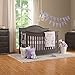 DaVinci Meadow 4-in-1 Convertible Crib in Slate, Greenguard Gold Certified