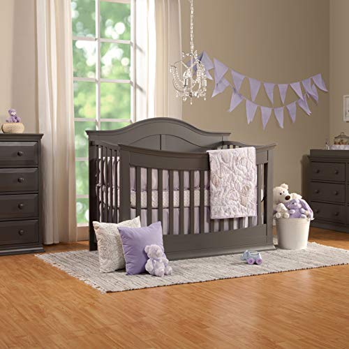DaVinci Meadow 4in1 Convertible Crib with Toddler Bed Conversion Kit