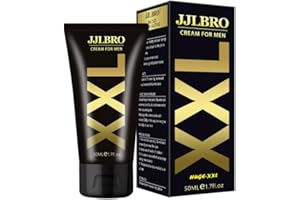 JJLBRO Huge XXL Big Size Massage Enlargement Gel - Extra Power Strength Cream for Men for Huge Enhanced Size, Enlarge Thickness, Strength, and Prolonged Performance
