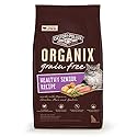 Organix Grain Free Healthy Senior Recipe Dry Cat Food, 4 Pound