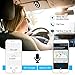 Bluetooth Car Speaker, Aigital Bluetooth Car Speakerphone with Visor Clip, Protable Bluetooth Speaker for Home&Outdoor, Auto Off/Connection, Siri&Google Voice Assistant/Handsfree Calls/Music Playing