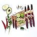 Sports Vault NFL Washington Redskins Kitchen Knives