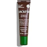 Jackfir The Evergreen Eye Cream, Natural Eye Cream for Men, Helps Reduce Puffiness and Brighten Under Eye Dark Circles, EWG Verified, Organic Ingredients, For All Skin Types, 0.5 Fl Oz
