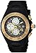 Technomarine Men's 'Cruise' Quartz Stainless Steel and Silicone Casual Watch, Color:Black (Model: TM-115352)