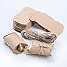 Kraft Pillow Box with Rope for Candy Treat Gift Wrap Box Party Favor 50pc by MOWO