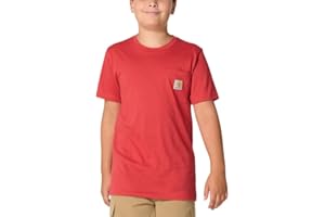Carhartt Mens Short-Sleeve Pocket T-Shirt