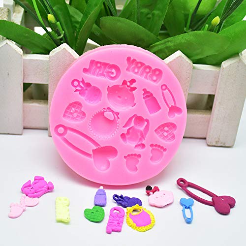 image for Xlala Chocolate Cake Fondant Mould Baking Sugar Craft Decorating Mold 