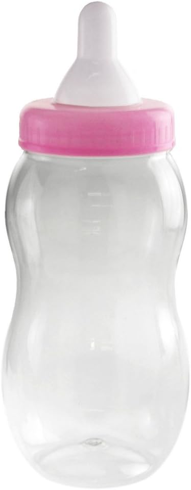 big plastic baby bottle