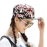 LONTG Unisex Snapback Hats Printing Adjustable