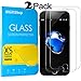 [2 Pack] iPhone 6S Plus Screen Protector, iPhone 6 Plus Screen Protector, MGIFTSHOP Tempered Glass Screen Protector iPhone 6 Plus, (2-Pack)