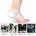 Dini Agel Heel Lift Insoles Plantar Fasciitis Heel Protectors Cracked Skin Care Protector Invisible Heights Increase Insole (White)