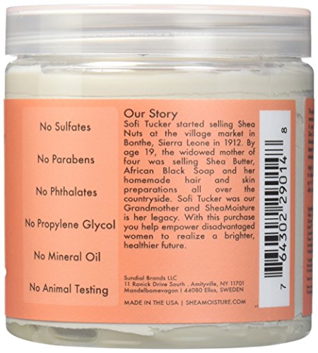 Shea Moisture Coconut & Hibiscus Mud Mask - Image 3