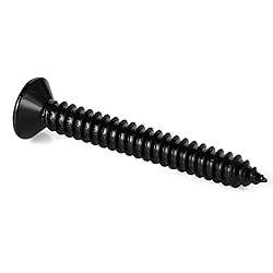 #12 x 1-1/2" Flat Head Self Tapping Screws Metal