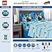 Franco Kids Bedding Sheet Set, 4 Piece Full Size, Lego Movie 2