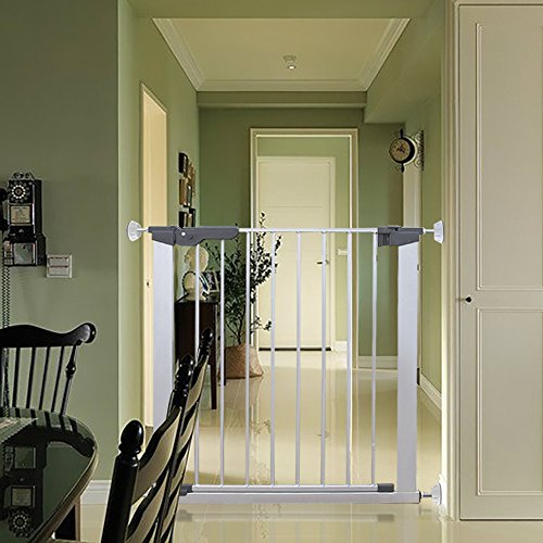 Austor Baby Safety Wall Guard Pads Installation Saver Protect for Pressure Gates, 4 Pack