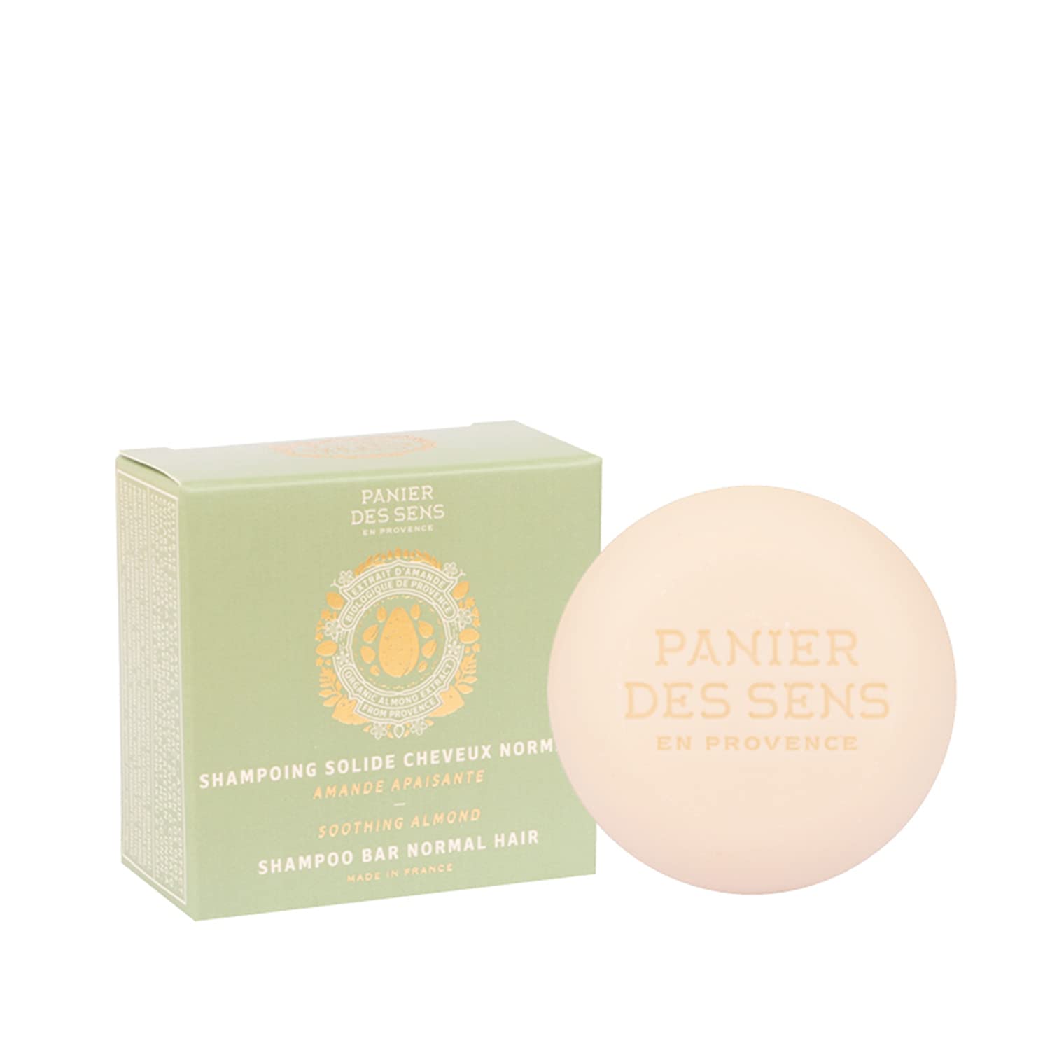 Panier des Sens - Solid Shampoos & Conditioner (Almond)